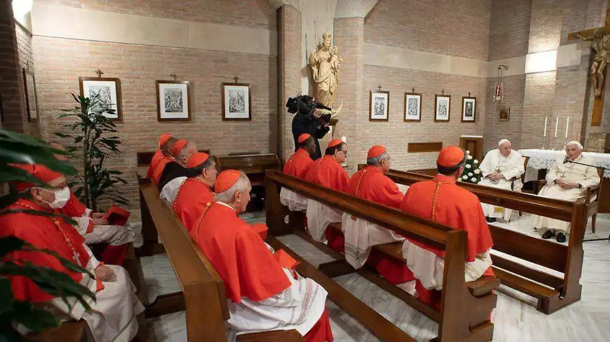 Papa Francisco-cardenales-AFP